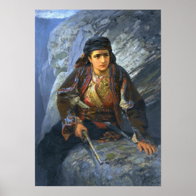 Polenov - Utsiktspunkten Poster (Framsidan)
