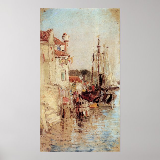Polenov - Venedig Channels Poster (Framsidan)