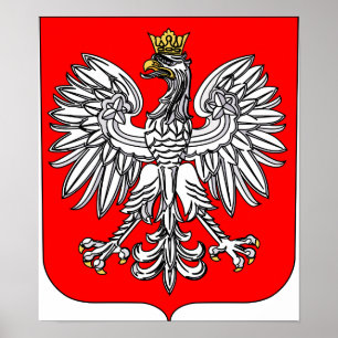 Polens emblem Poster