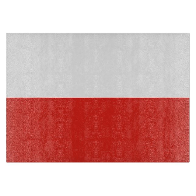 Polens flagga (Framsidan)