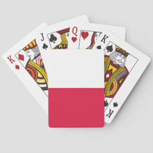 Polens flagga casinokort