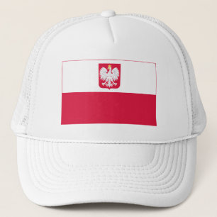 Polens flagga keps