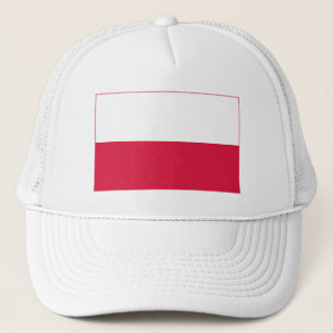 Polens flagga keps