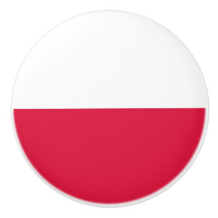 Polens flagga knopp