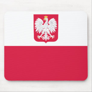 Polens flagga musmatta