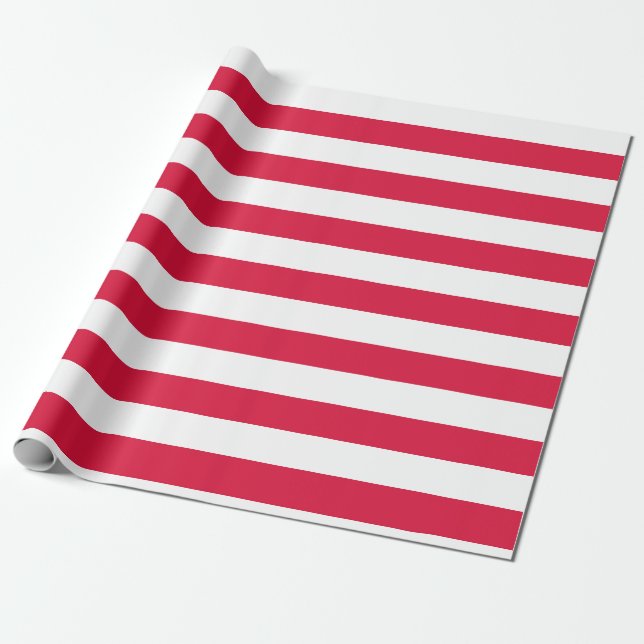Polens flagga presentpapper (Utrullad)