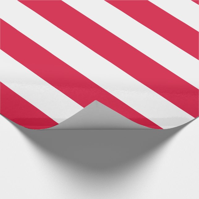 Polens flagga presentpapper (Hörn)
