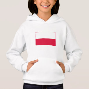 Polens flagga t shirt