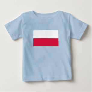 Polens flagga t shirt