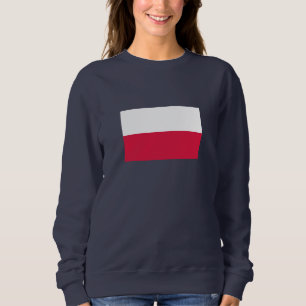 Polens flagga t shirt