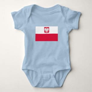 Polens flagga t shirt