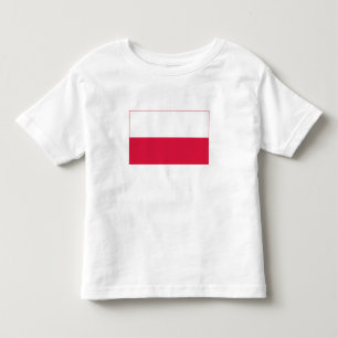 Polens flagga t shirt