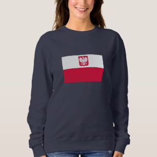 Polens flagga t shirt