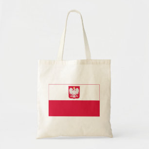 Polens flagga tygkasse