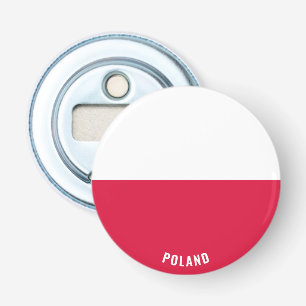 Polens Flagga Uppsökt Patriotic Flaska-öppnare Flasköppnare