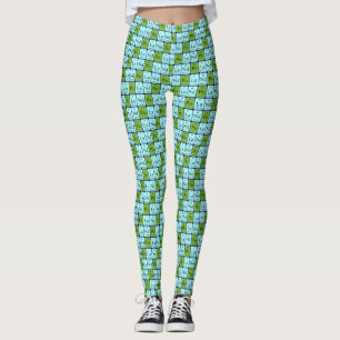 Polens periodiska patriotiska lag bord 10 leggings