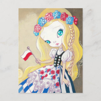 Polens skönhet vykort