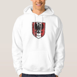 Polens statsvapen Flagga Tröja Sweatshirt