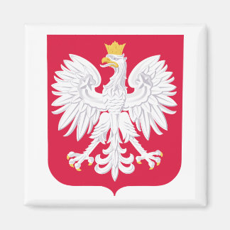  Polens statsvapen  Magnet