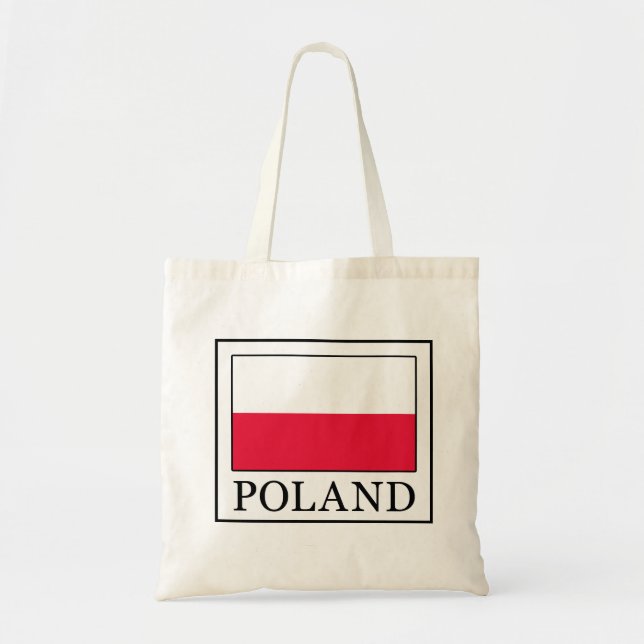 Polens tocksäck tygkasse (Framsidan)