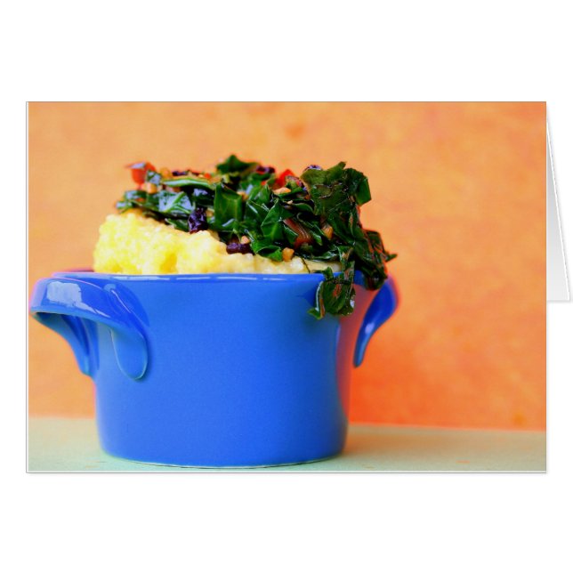 Polenta med gröntar OBS kort (Framsidan Horizontal)