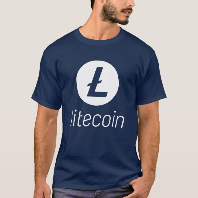 POLERA CRYPTO LITECOIN LTC T SHIRT (Framsida)