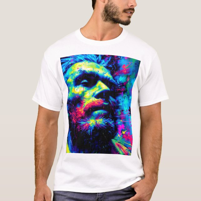 polera hombre t shirt (Framsida)
