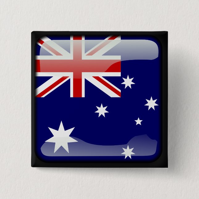 Polerad australier knapp (Framsida)