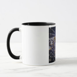 Polerad Guldspindelkopp Mugg