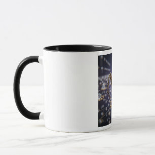 Polerad Guldspindelkopp Mugg