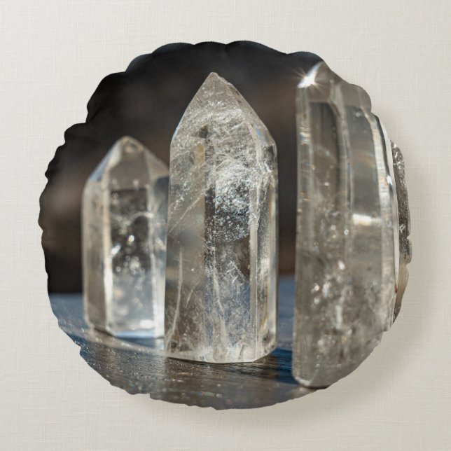 Polerad punkttrystals Energy Dekorativ kudde (Framsidan)