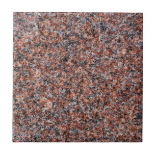 Polerad Red Granite Kakelplatta