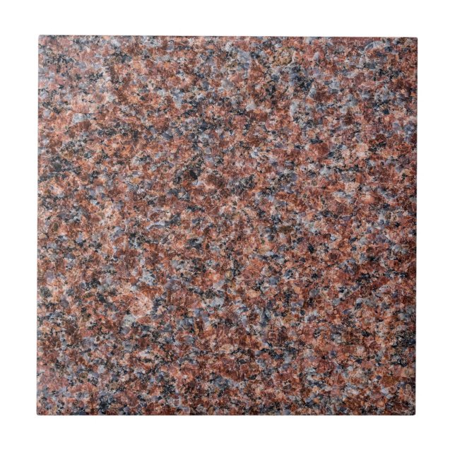 Polerad Red Granite Kakelplatta (Framsidan)