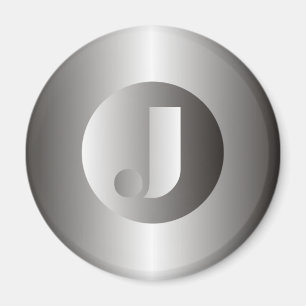 Polerat stålsätta "J ", Magnet