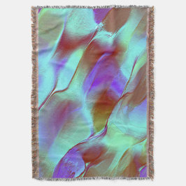 Polerat sten i lila av krom filt