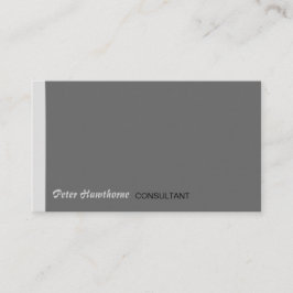 Polerat vasst Minimalistic moderiktigt modernt Visitkort