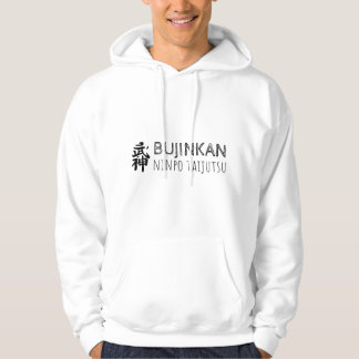 poleron bujinkan budo taijutsu hoodie