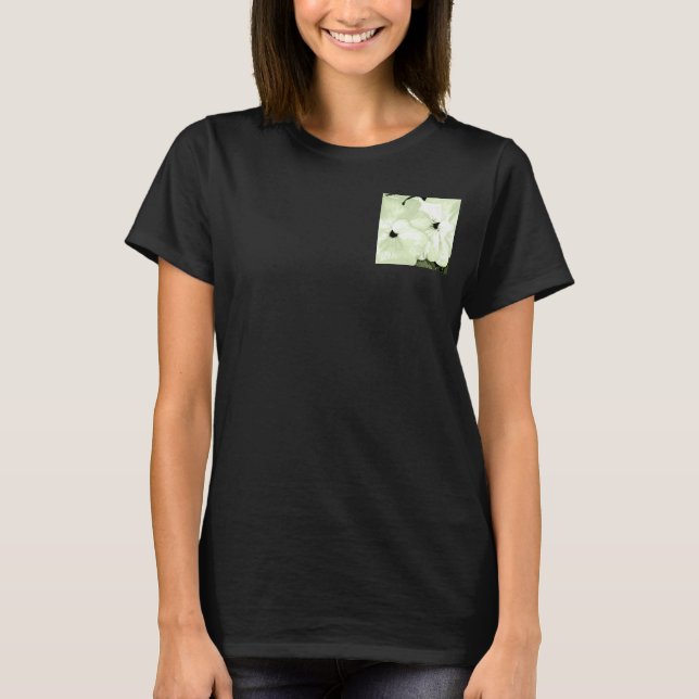 polerskjorta t-shirt (Framsida)