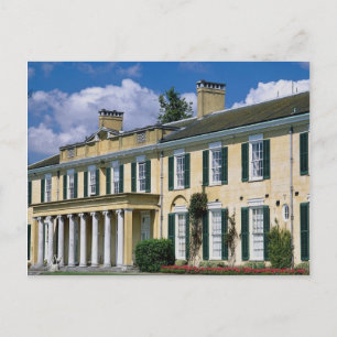 Polesden Lacey, Underbar Bookham, Dorking, England Vykort