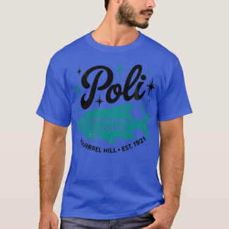 Poli - ekorren Backe T Shirt