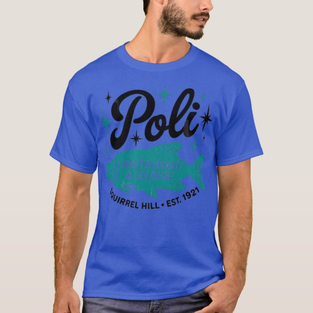Poli - ekorren Backe T Shirt (Framsida)
