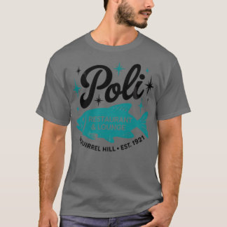 Poli - ekorren Backe T Shirt