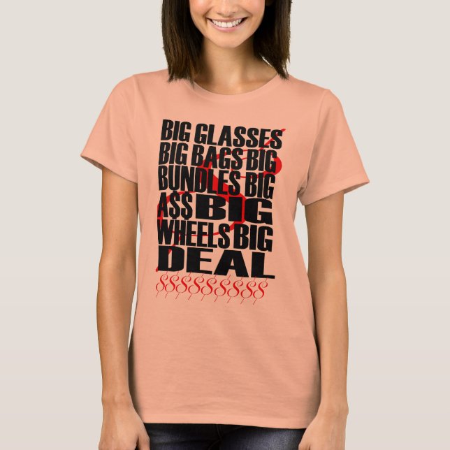 POLI$HED - DOIN IT B.I.G. T-SHIRT (Framsida)