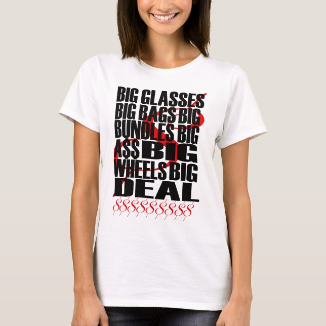 POLI$HED - DOIN IT B.I.G. T-SHIRT (Framsida)