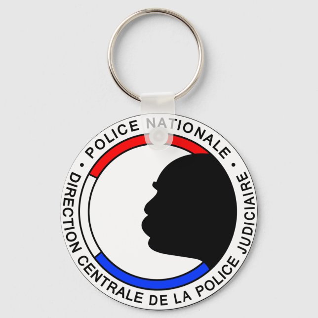 Police Française Nyckelring (Framsida)