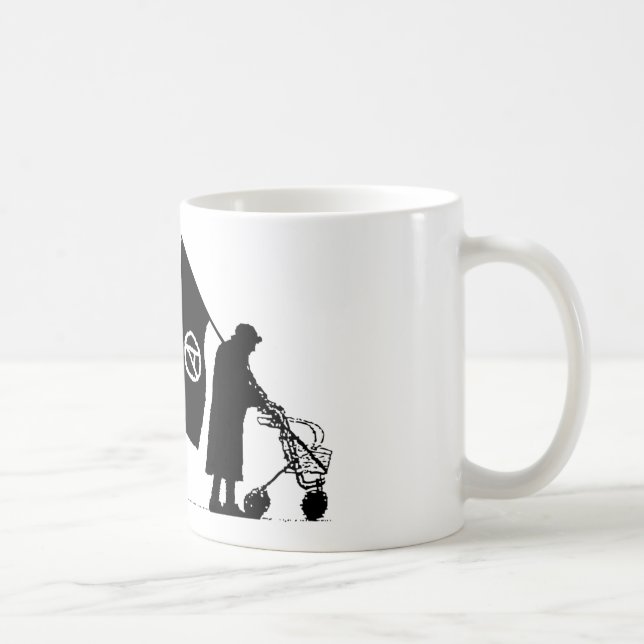 Police & Granny Kaffemugg (Höger)