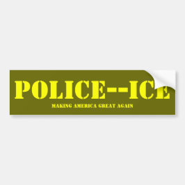 POLICE ICE BILDEKAL