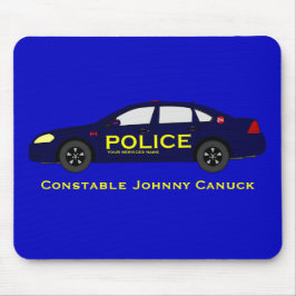Police Mousepad - Kanada Musmatta