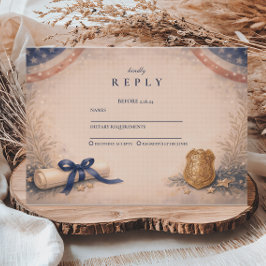 Police Officer Academy Milestone Graduation OSA Kort