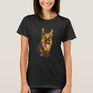 Police Officer Police Dog K9 Unit German Shepherd T Shirt